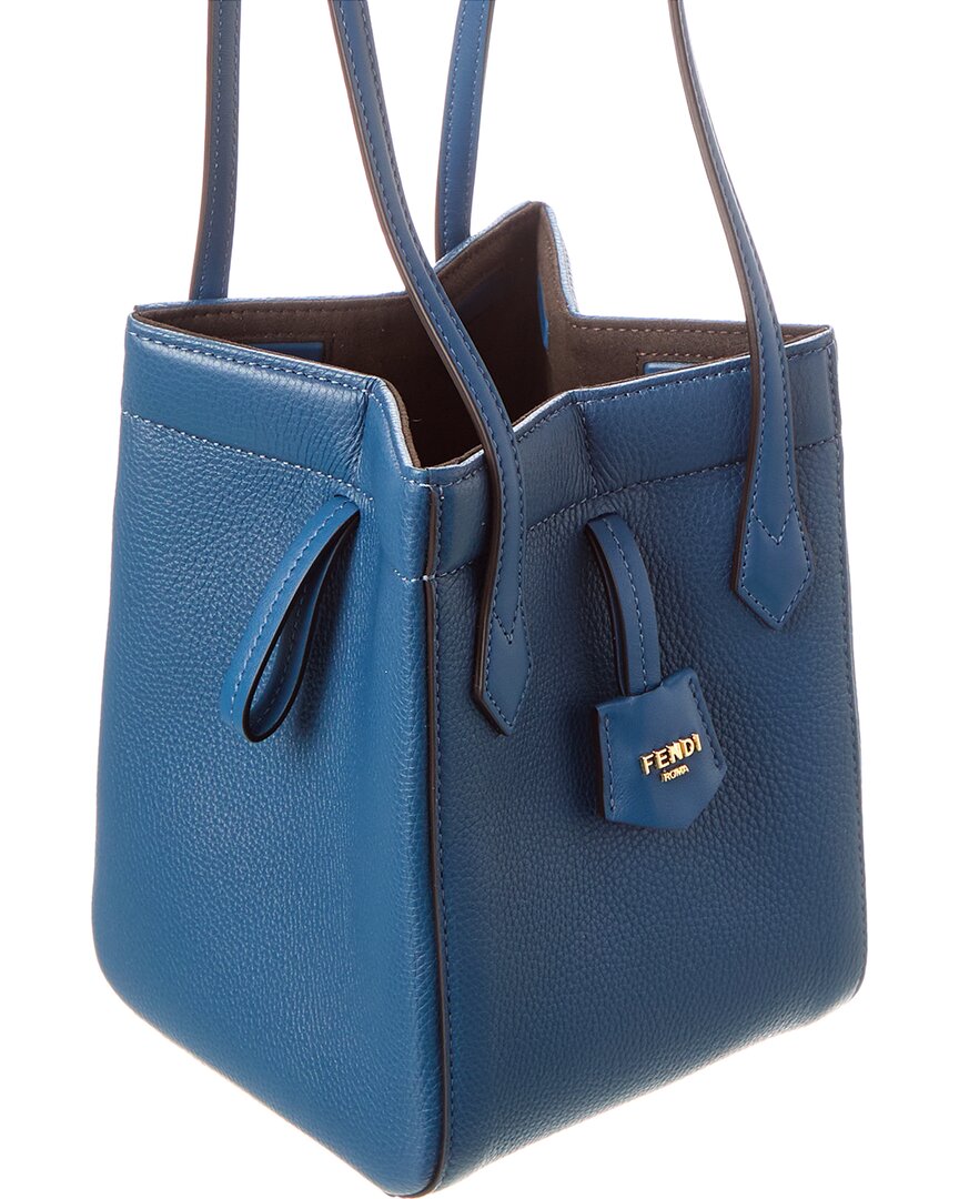 Fendi Origami Mini Leather Shoulder Bag