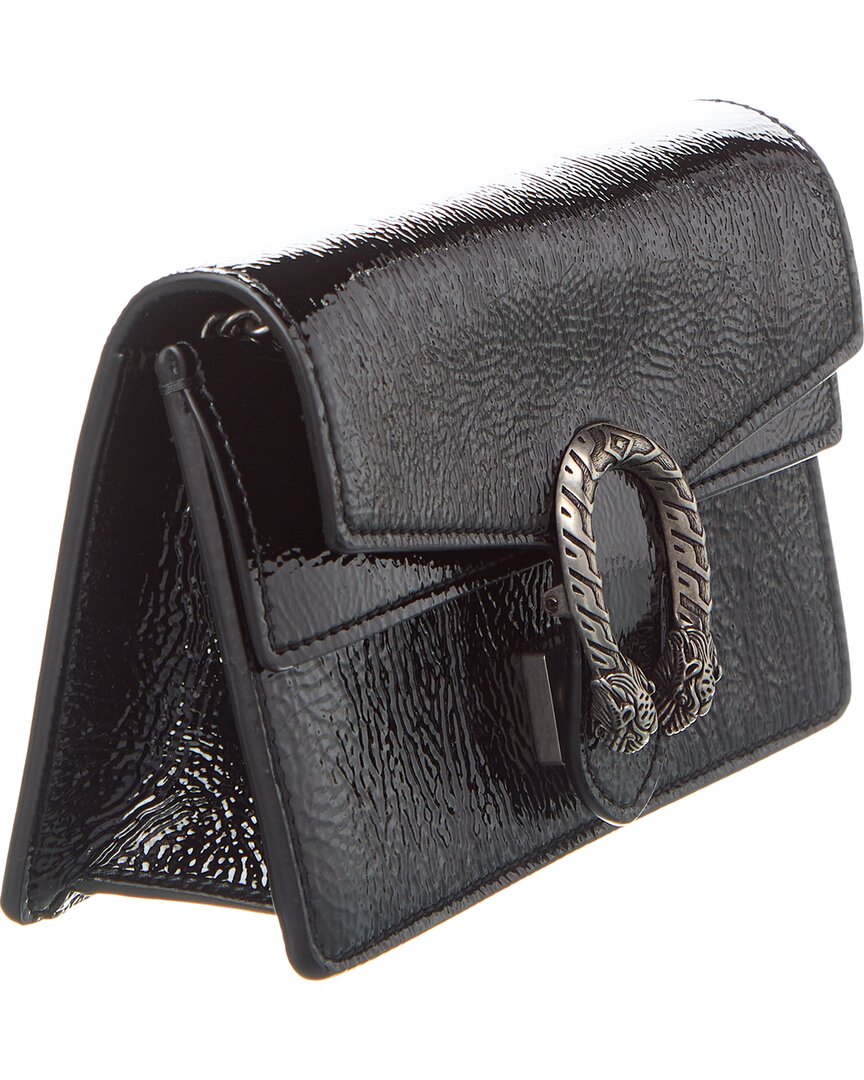 Gucci Dionysus Patent Super Mini Bag
