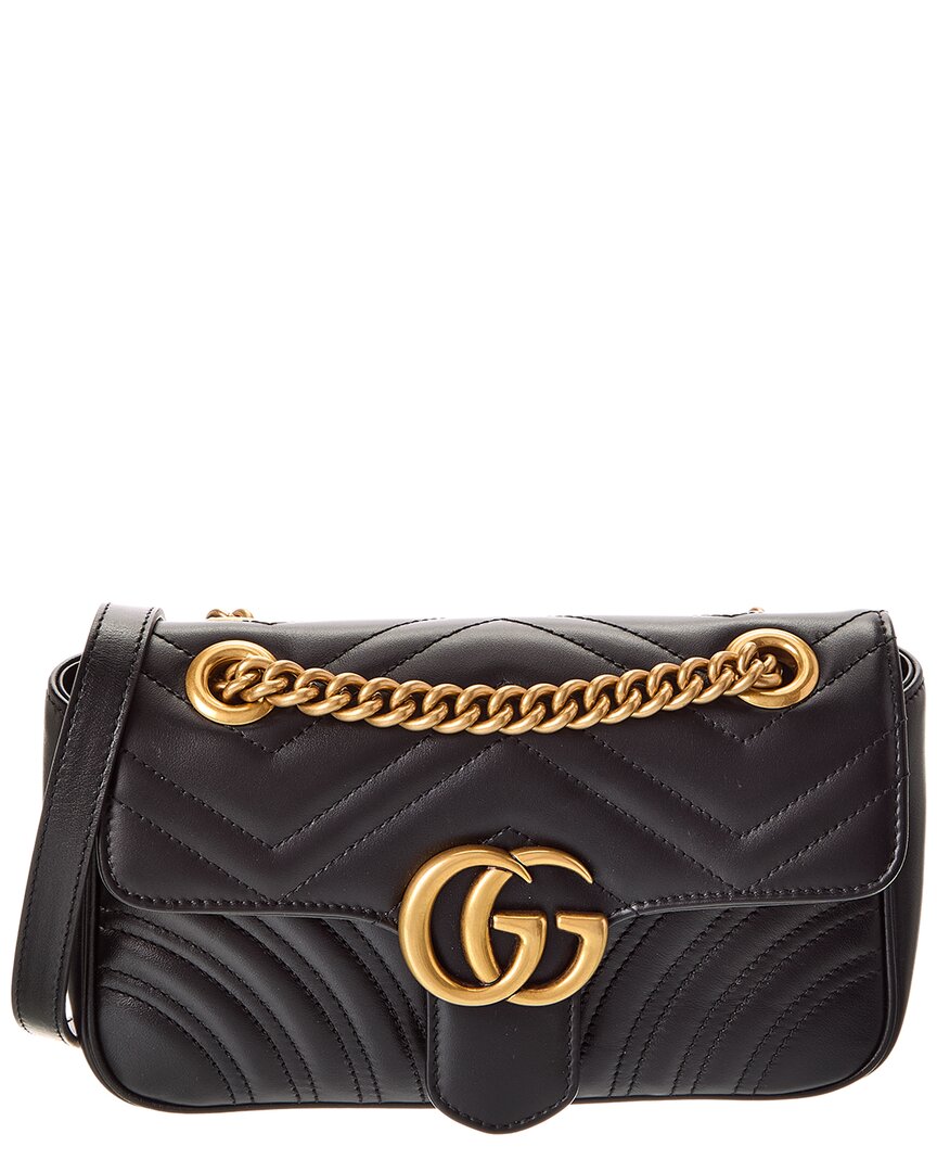 Gucci Gg Marmont Mini Matelasse Leather Shoulder Bag ( )