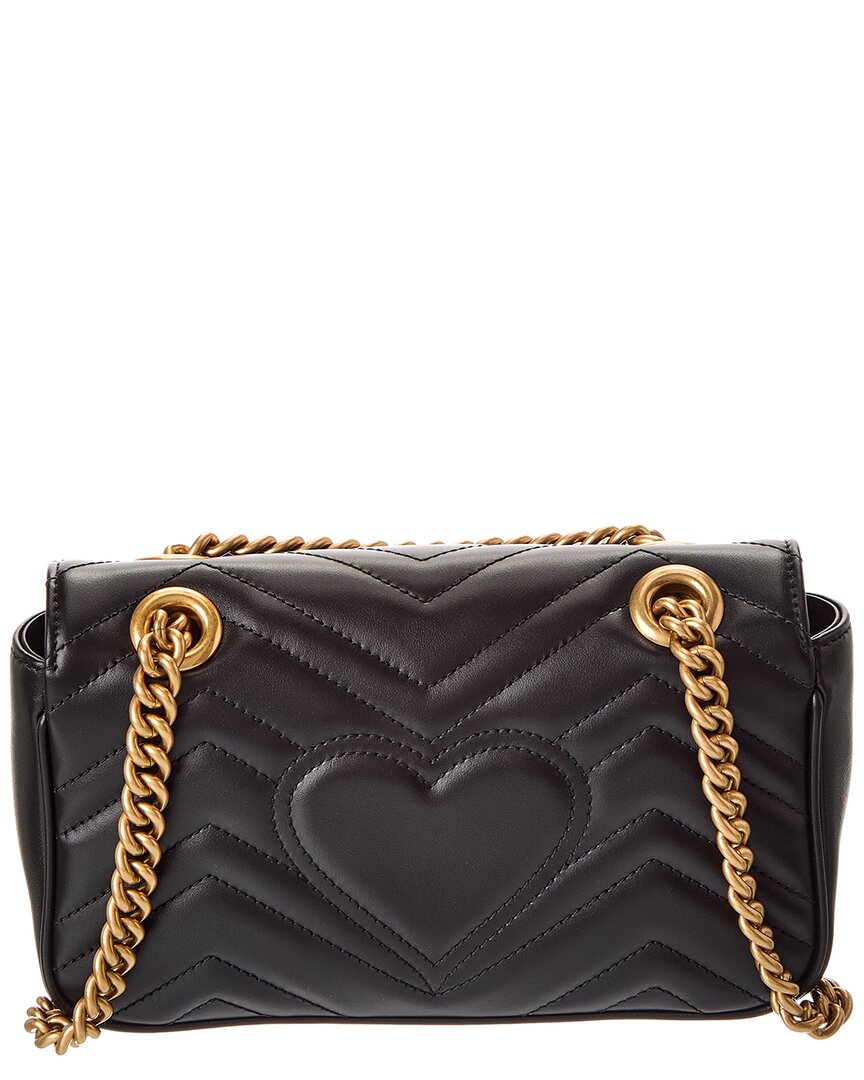 Gucci Gg Marmont Mini Matelasse Leather Shoulder Bag ( )