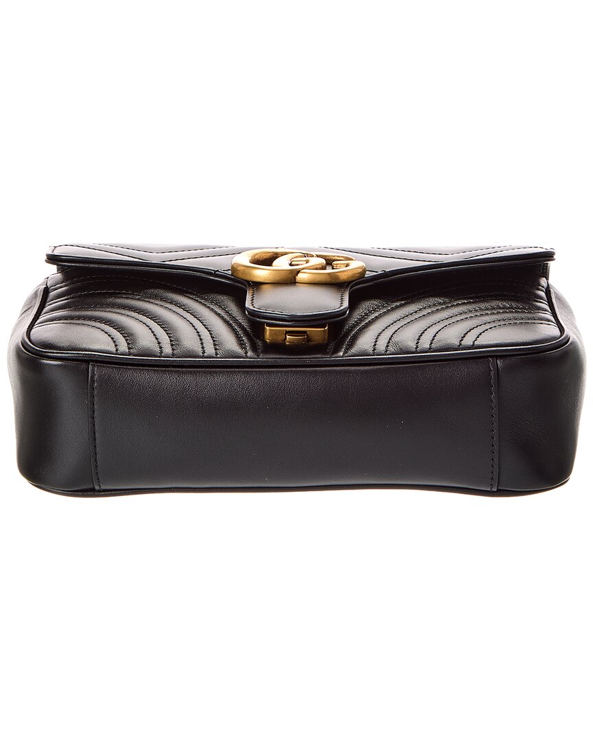 Gucci Gg Marmont Mini Matelasse Leather Shoulder Bag ( )