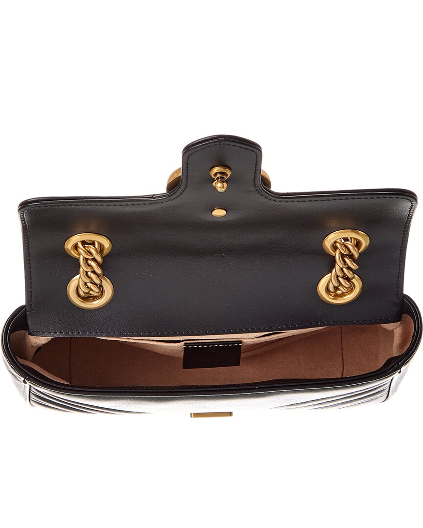 Gucci Gg Marmont Mini Matelasse Leather Shoulder Bag ( )