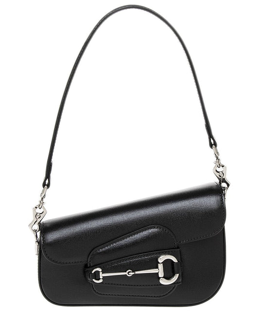 Gucci Horsebit 1955 Mini Leather Shoulder Bag