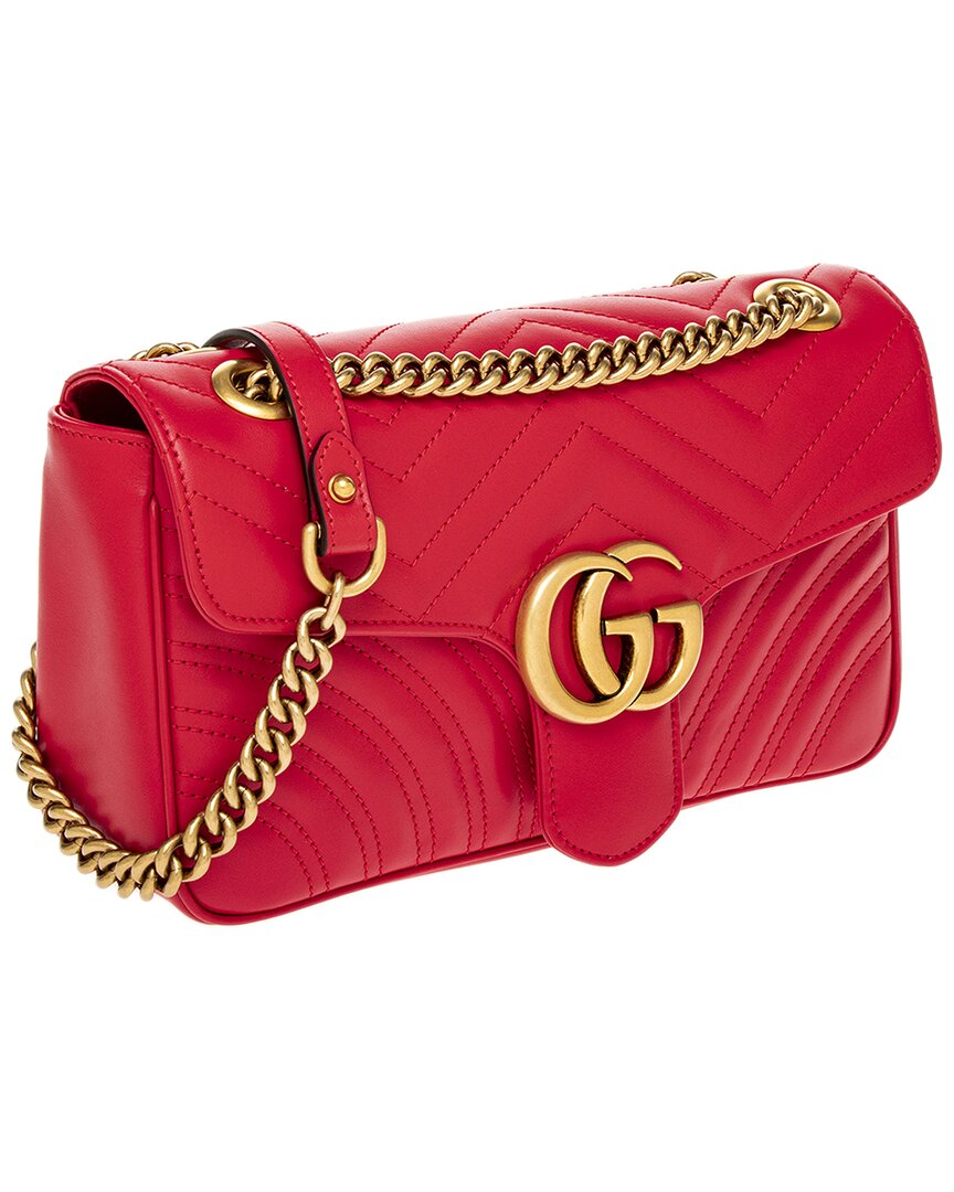Gucci Gg Marmont Mini Matelasse Leather Shoulder Bag