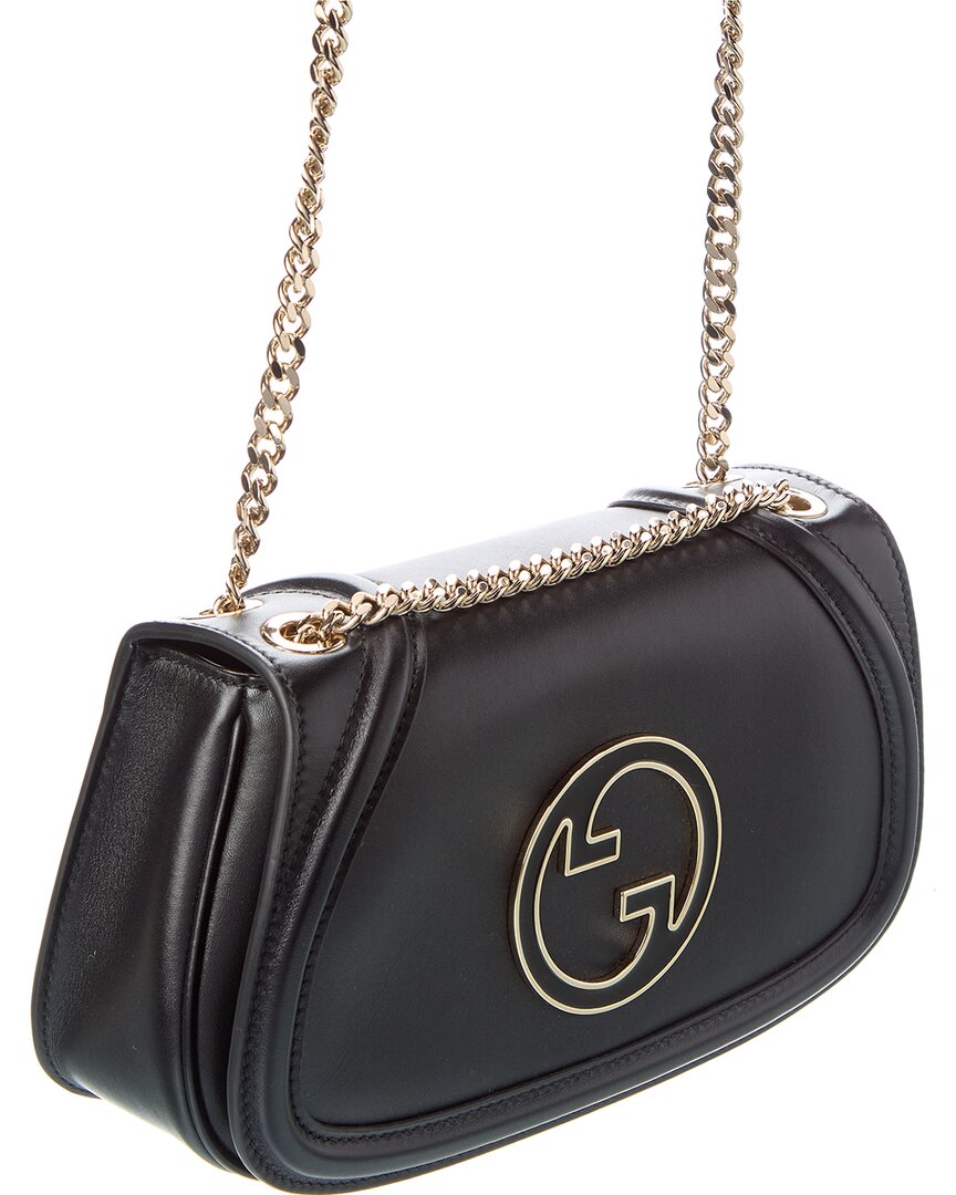 Gucci Blondie Medium Leather Shoulder Bag