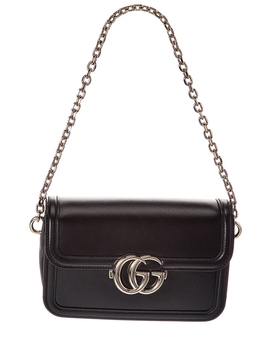 Gucci Go Small Leather Shoulder Bag