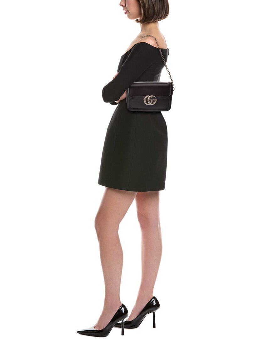 Gucci Go Small Leather Shoulder Bag