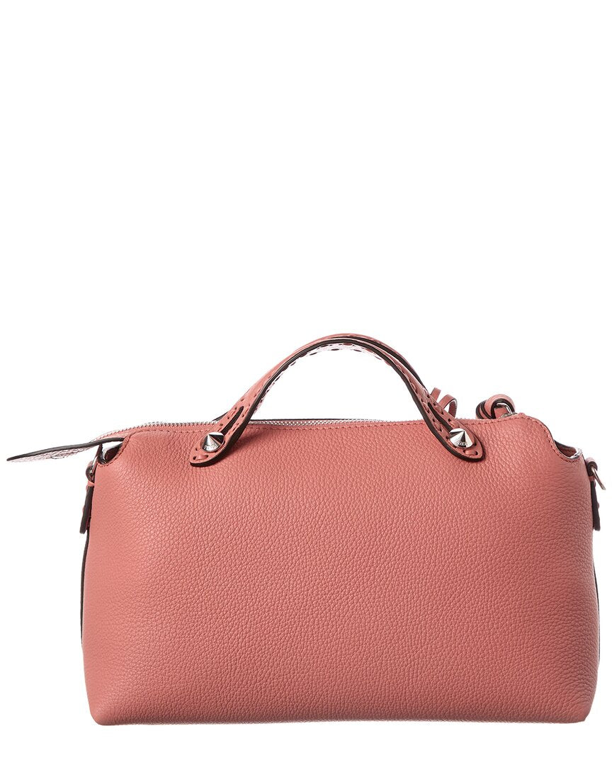 Fendi By The Way Selleria Medium Leather Shoulder Bag