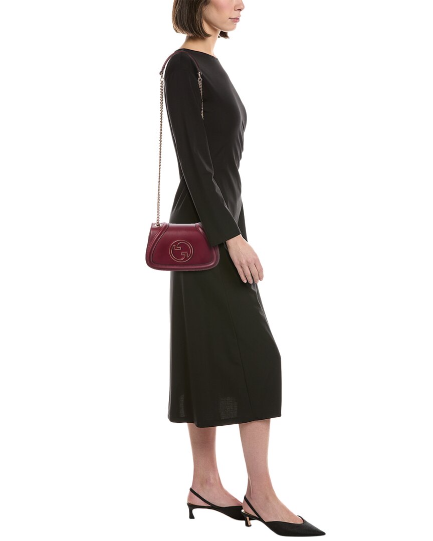 Gucci Blondie Mini Leather Shoulder Bag