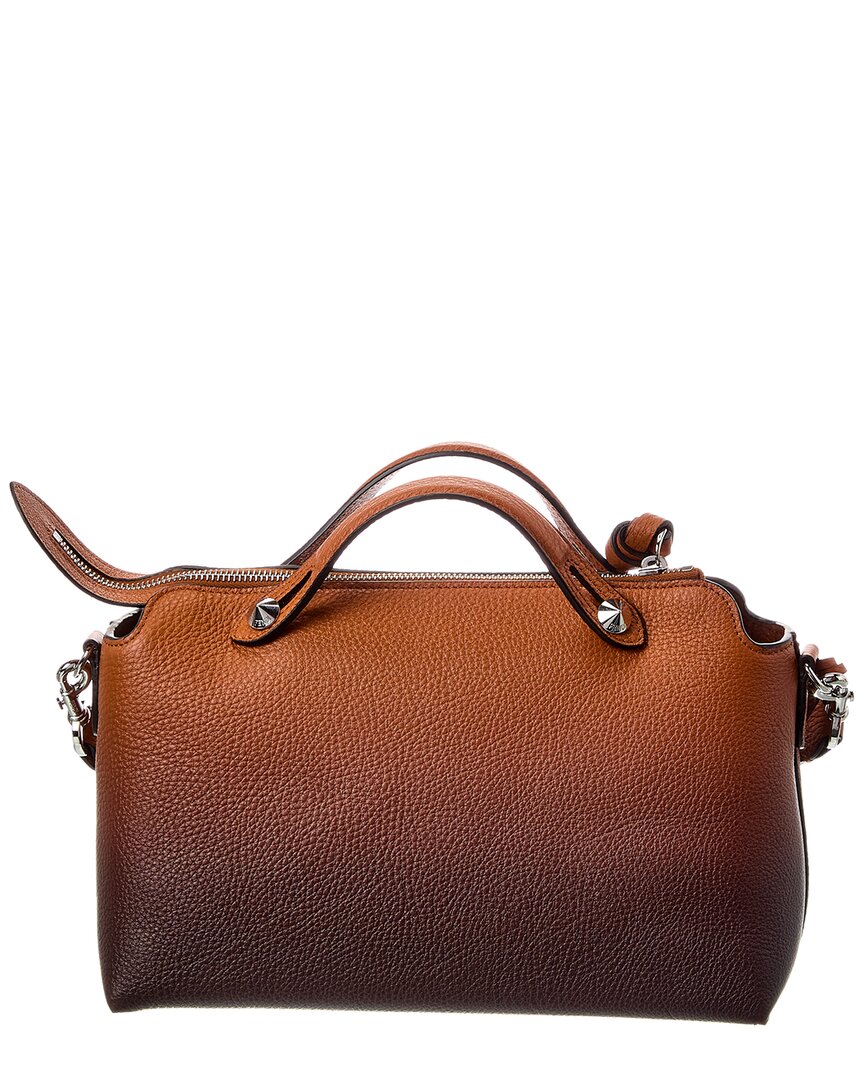 Fendi By The Way Soft Medium Leather Shoulder Bag