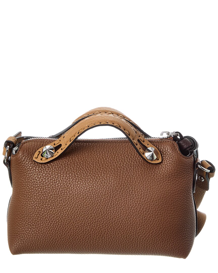 Fendi By The Way Selleria Mini Leather Satchel