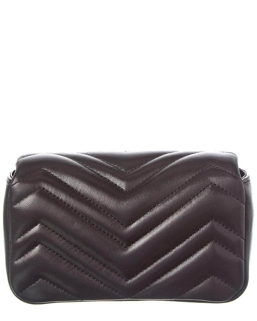 Gucci Gg Marmont Mini Leather Shoulder Bag