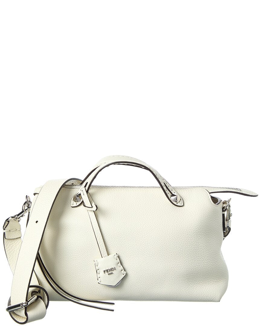 Fendi By The Way Selleria Medium Leather Shoulder Bag