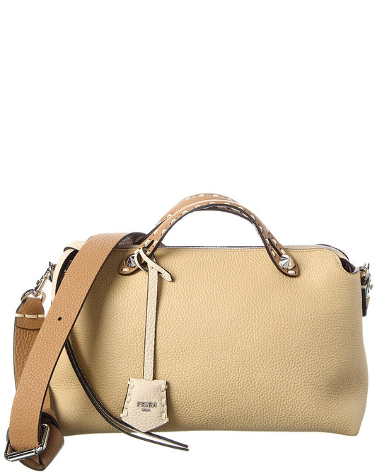 Fendi By The Way Selleria Medium Leather Shoulder Bag