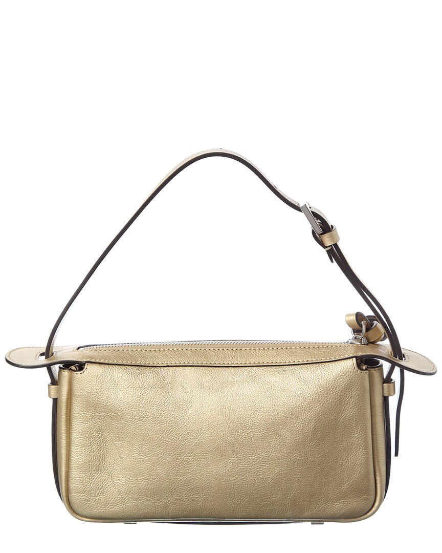 Fendi Simply Fendi Mini Leather Shoulder Bag