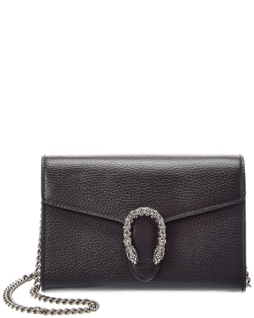 Gucci Dionysus Leather Shoulder Bag