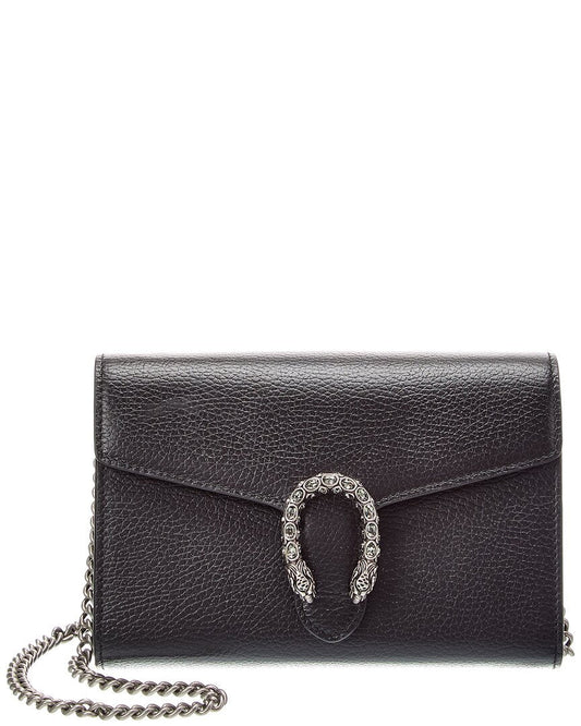 Gucci Dionysus Leather Shoulder Bag