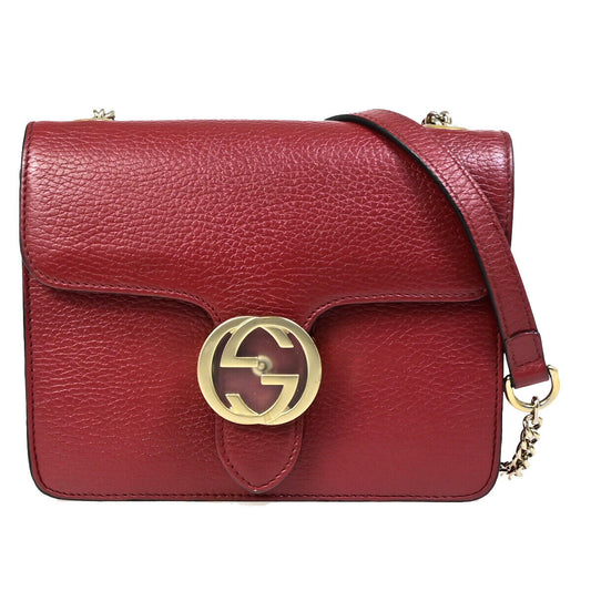 Gucci Leather Shoulder Bag