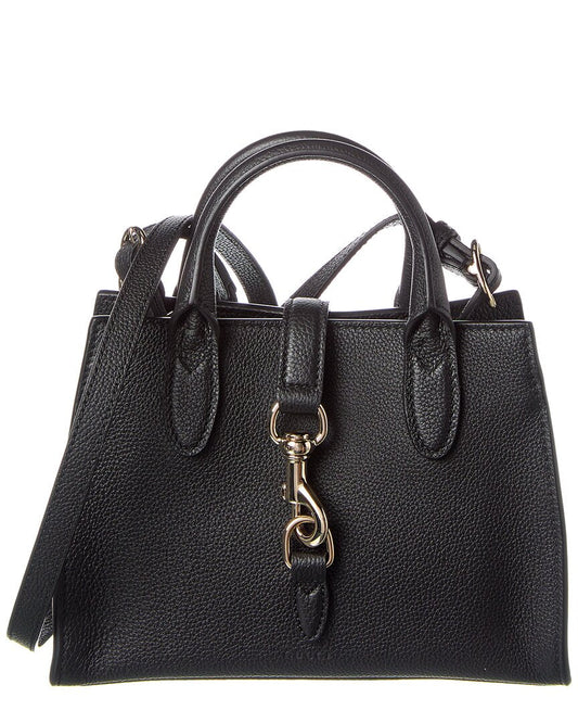 Gucci Logo Small Leather Tote