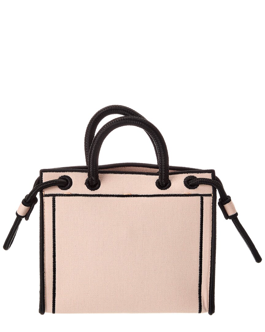 Fendi Roma Mini Canvas Tote (Authentic )