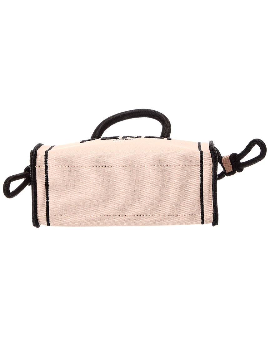 Fendi Roma Mini Canvas Tote (Authentic )