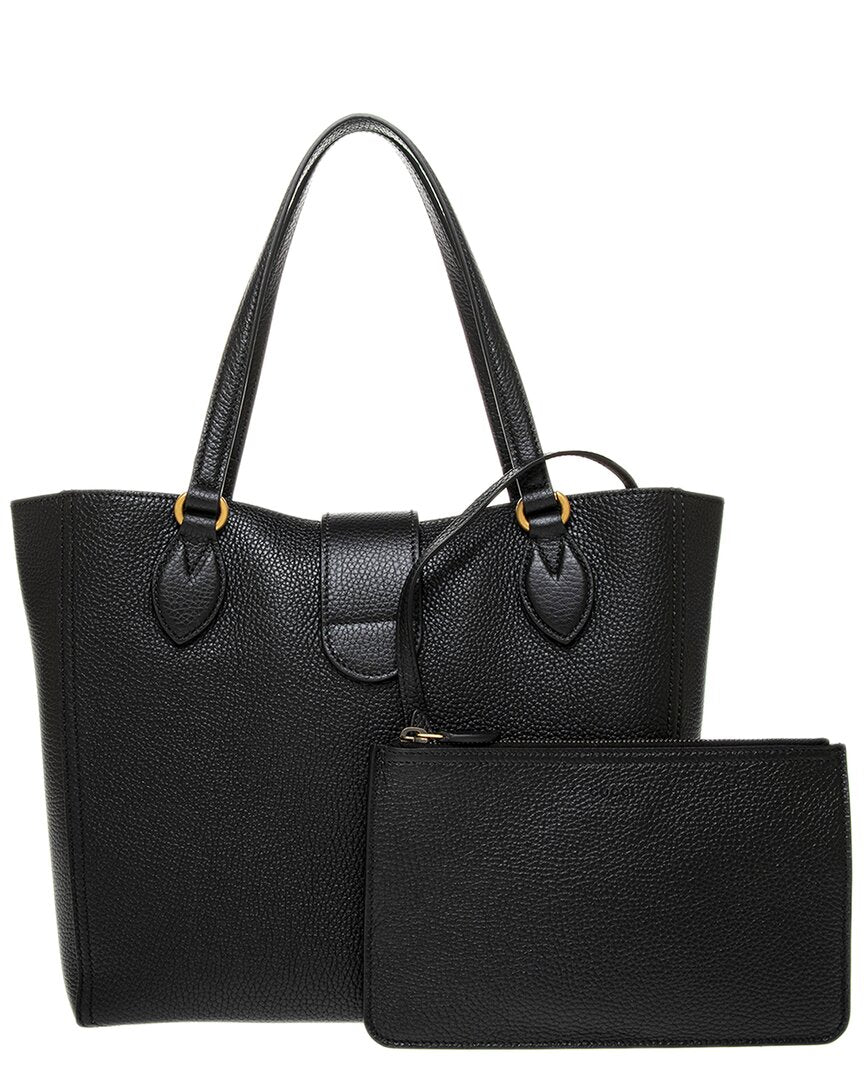 Gucci Gg Marmont Small Leather Tote