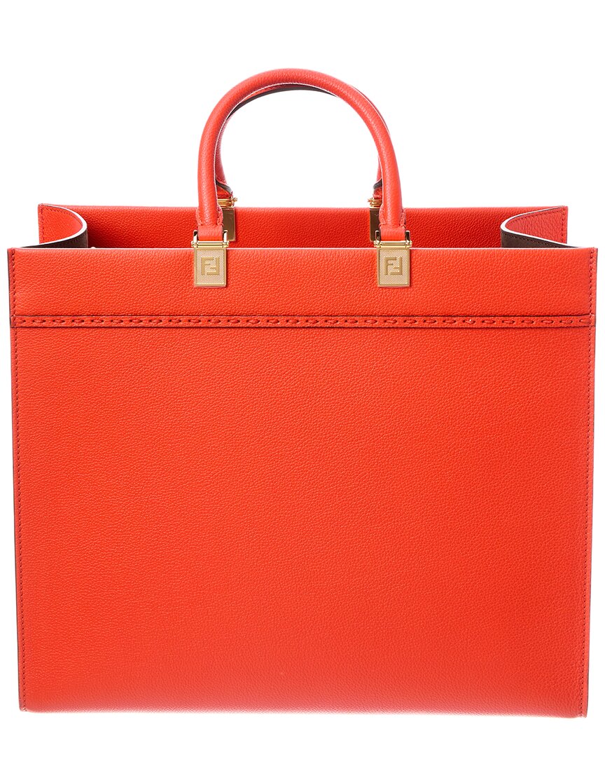 Fendi Sunshine Medium Leather Tote