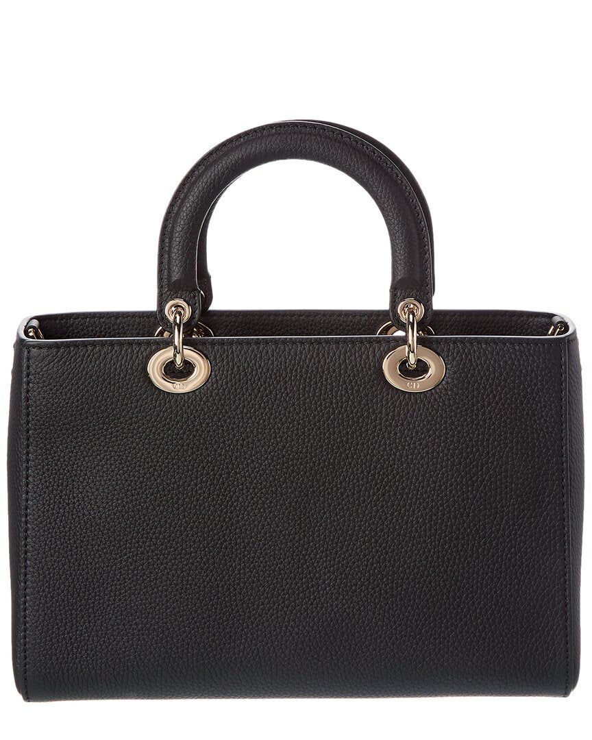 Dior Lady D-Sire Medium Leather Tote
