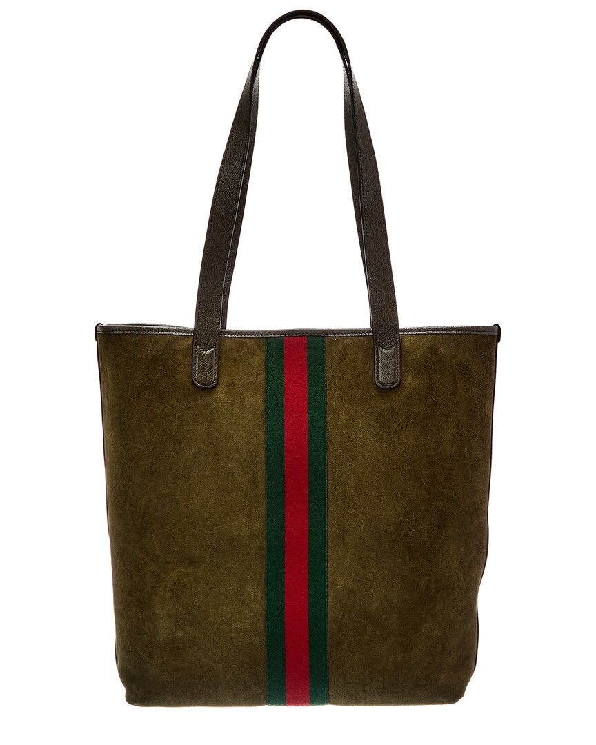Gucci Ophidia Medium Suede Tote