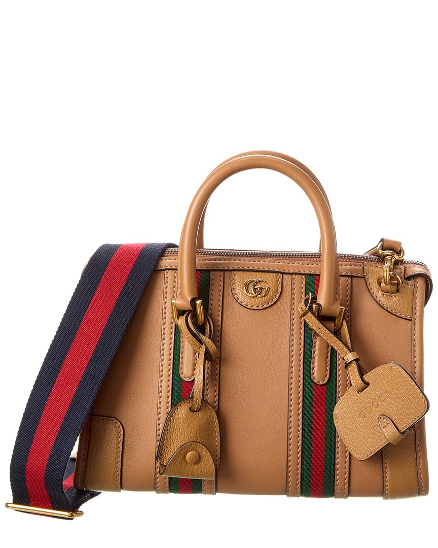 Gucci Double G Small Leather Crossbody