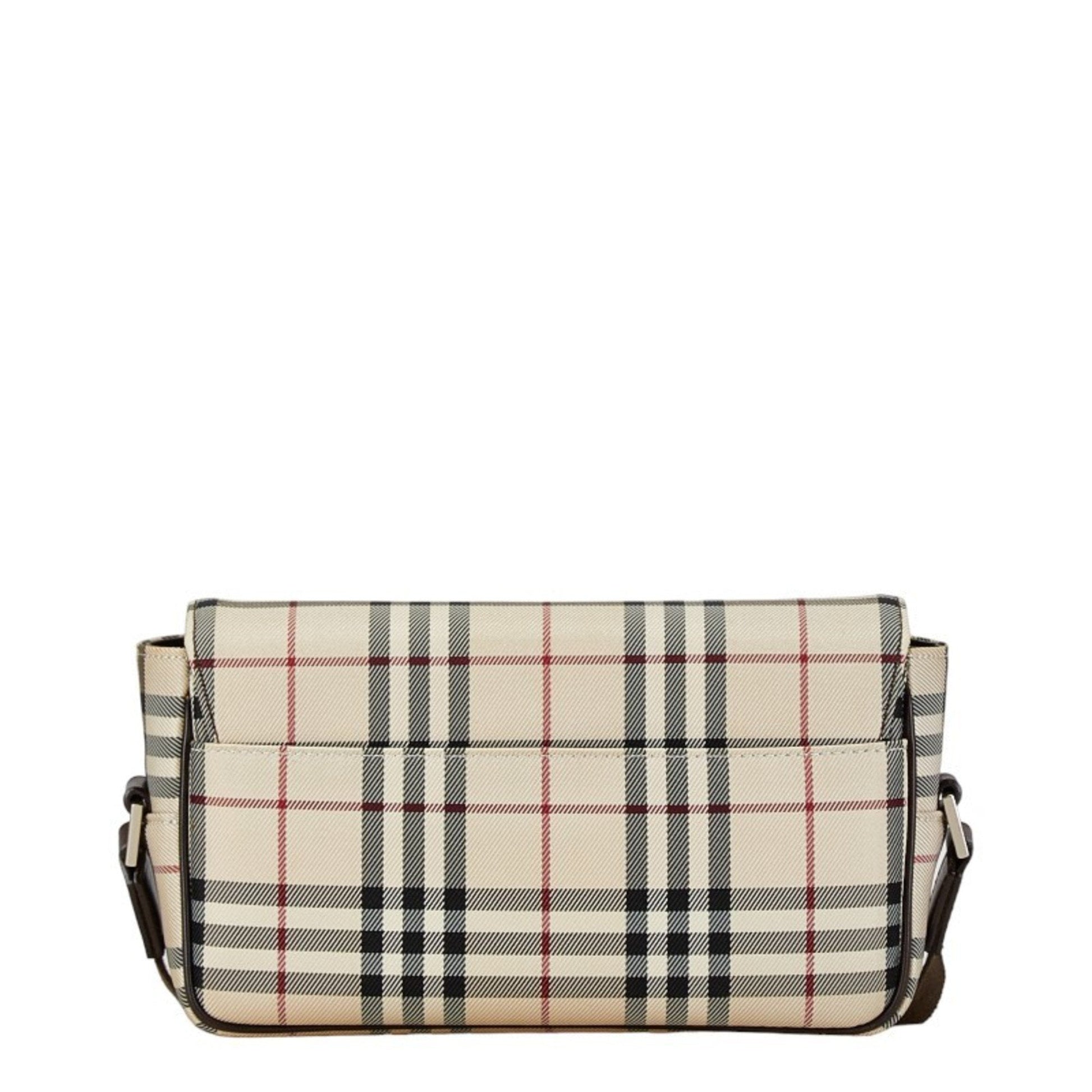 Burberry Nova Check Shoulder Bag