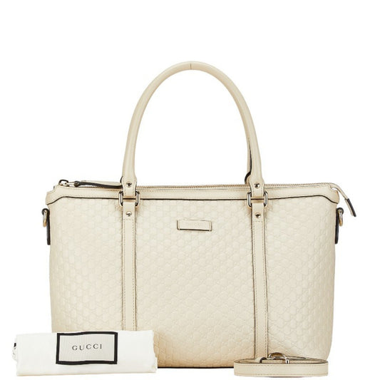 Gucci Leather Shoulder Bag