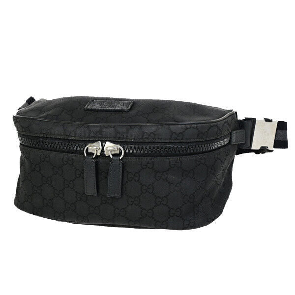 Gucci Canvas Shoulder Bag