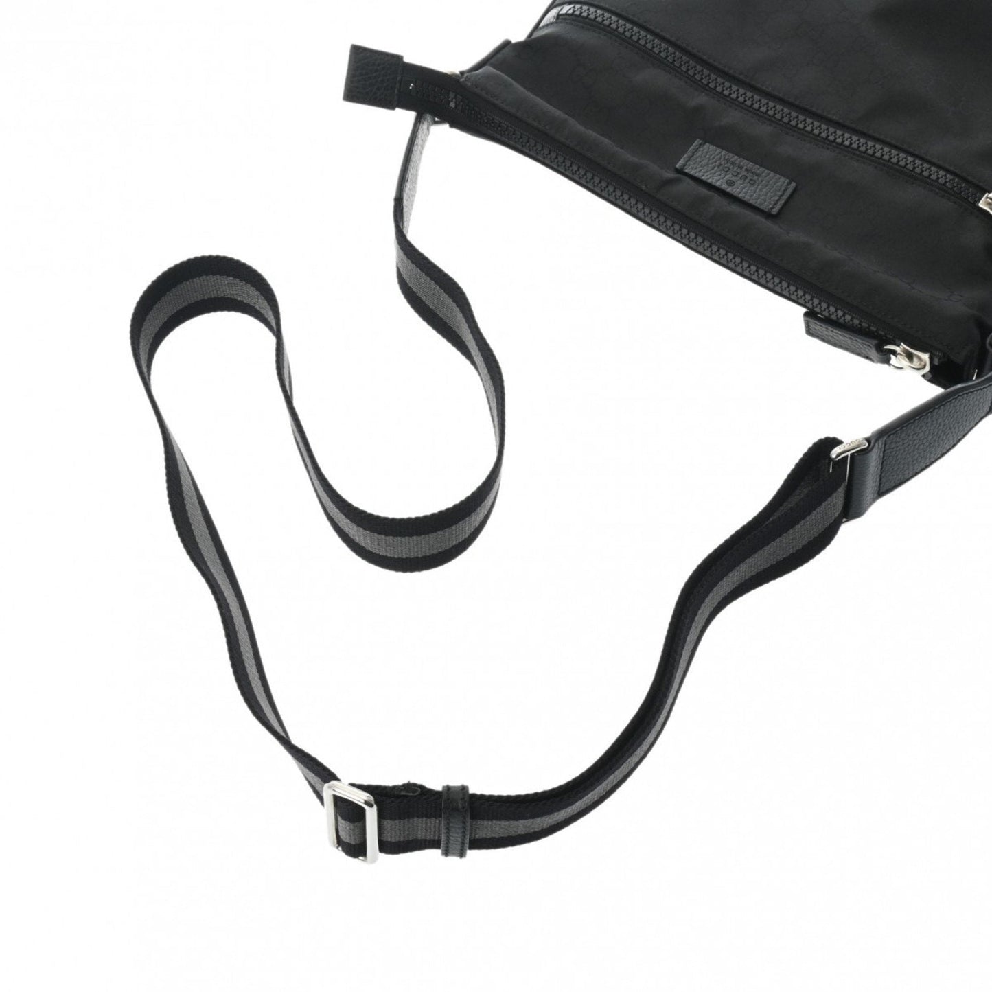 Gucci Canvas Shoulder Bag