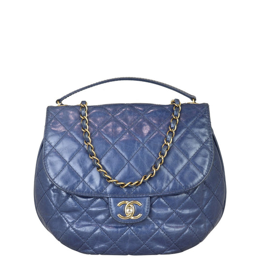 Chanel Coco Pleats Flap Shoulder Bag