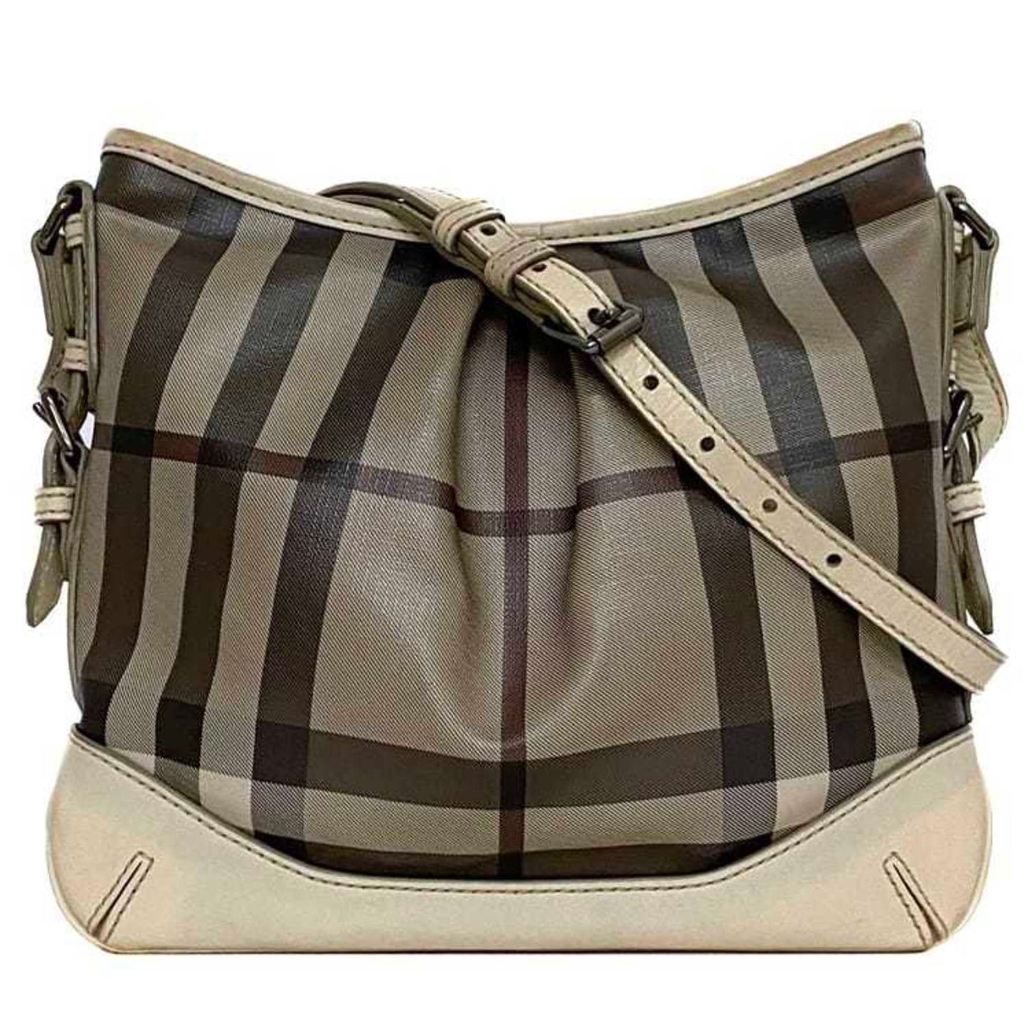 Burberry Smoke Check Shoulder Bag