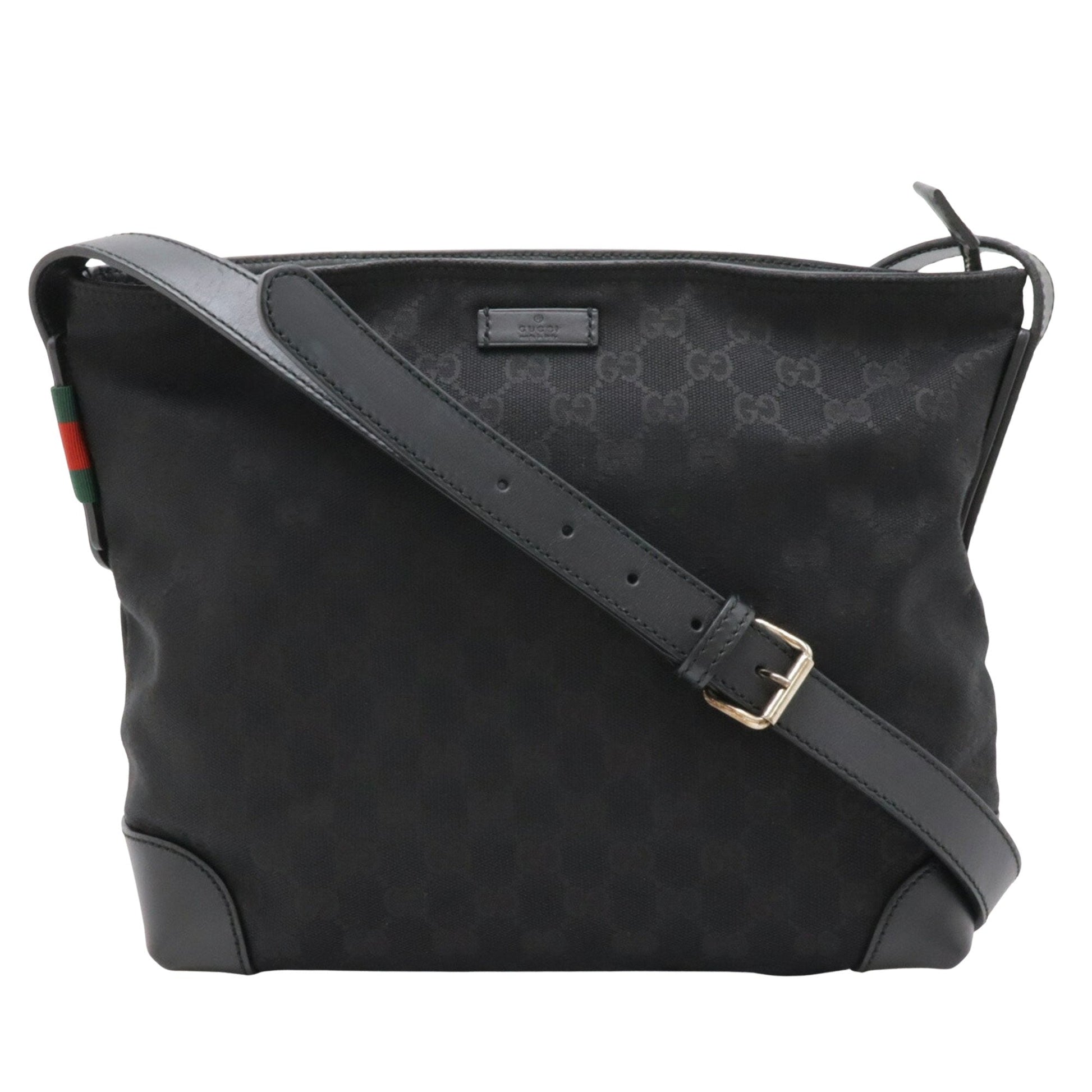 Gucci Canvas Shoulder Bag