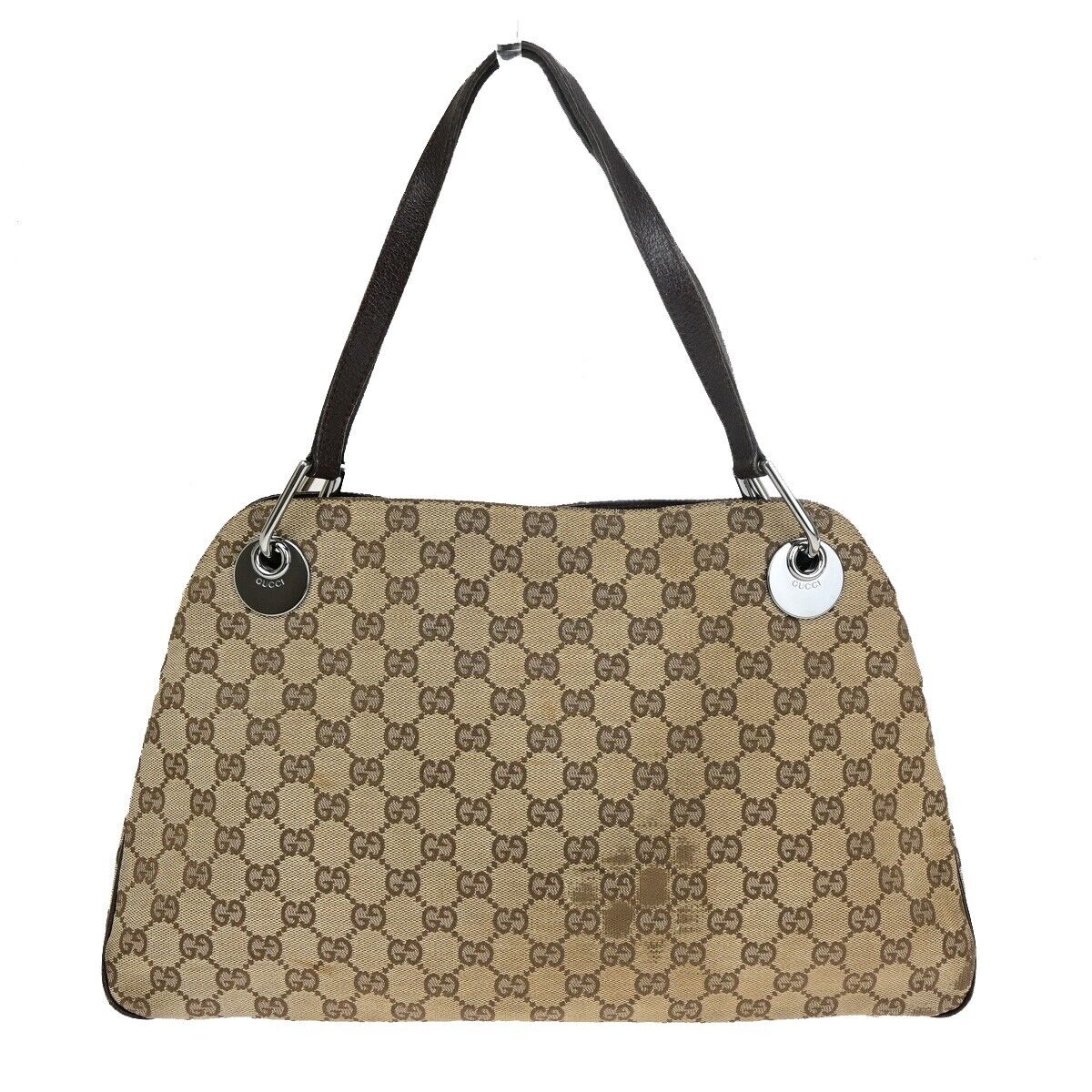 Gucci Canvas Shoulder Bag