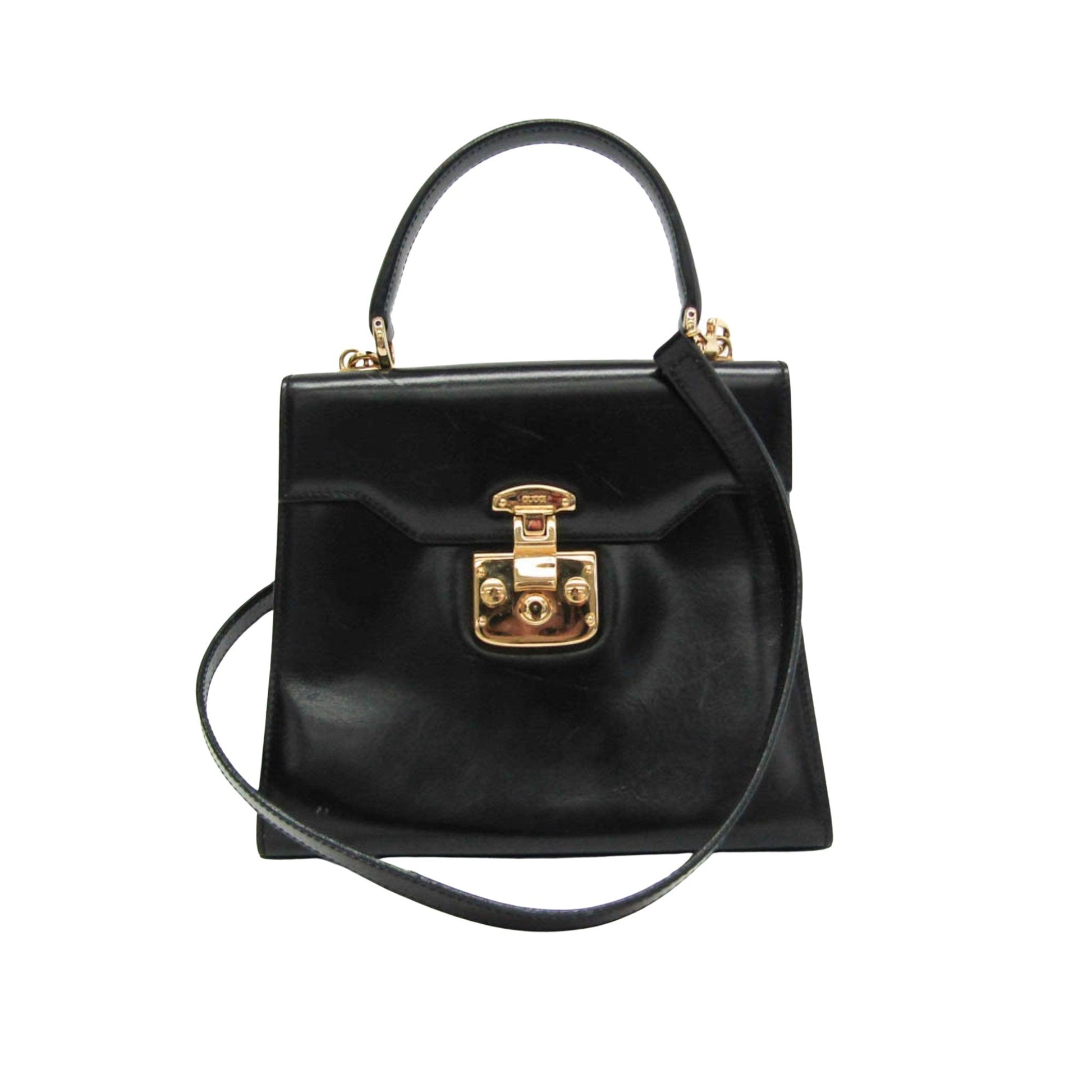 Gucci Leather Shoulder Bag