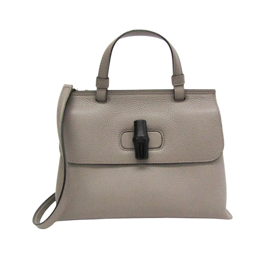 Gucci Leather Shoulder Bag