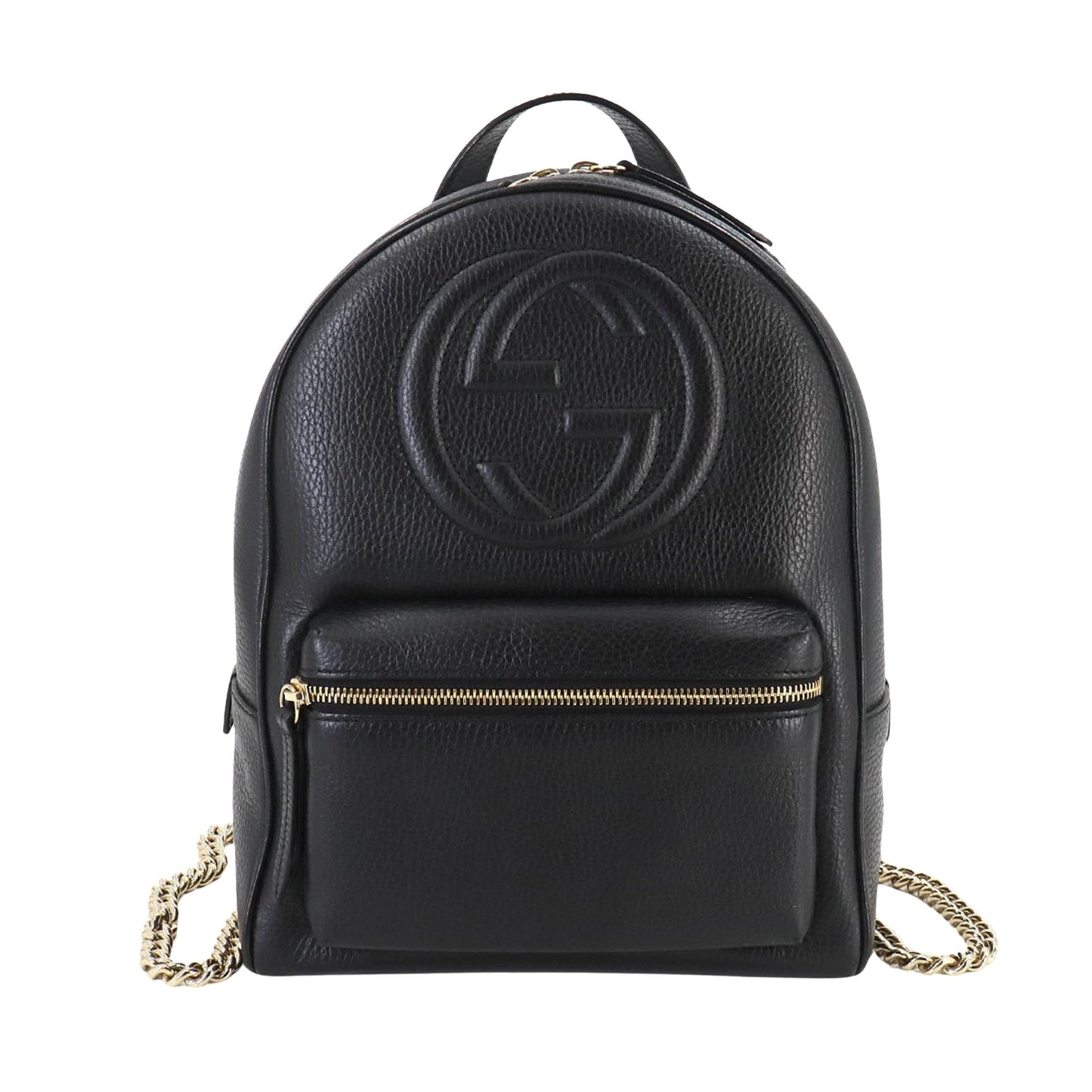 Gucci Leather Backpack