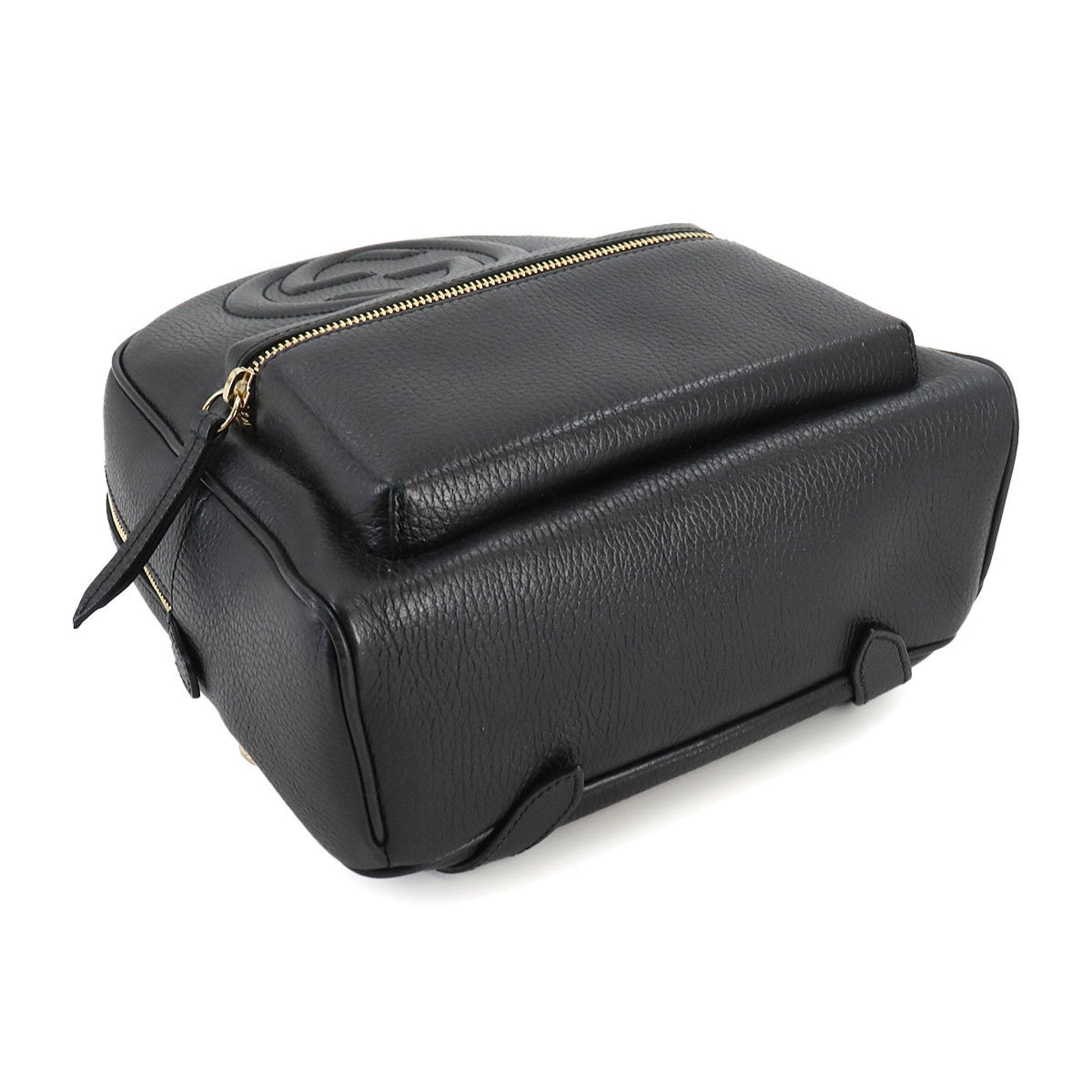 Gucci Leather Backpack