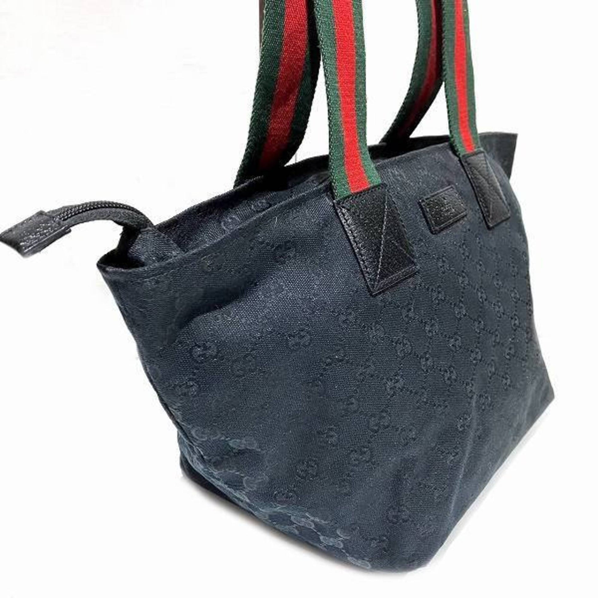 Gucci Canvas Handbag