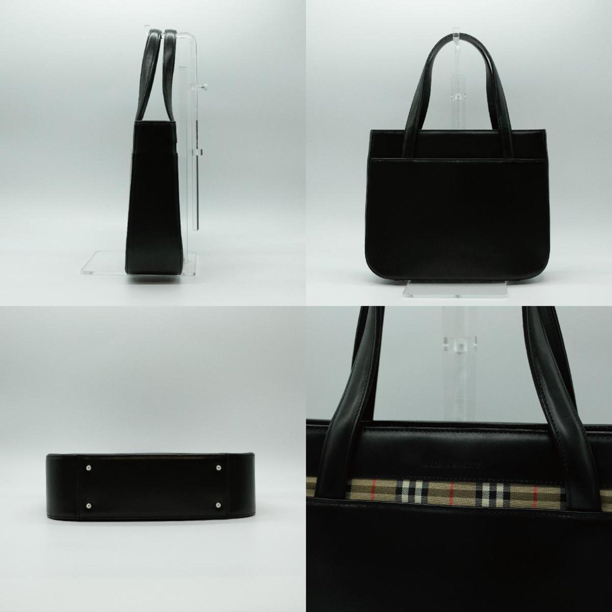 Burberry Nova Check Handbag