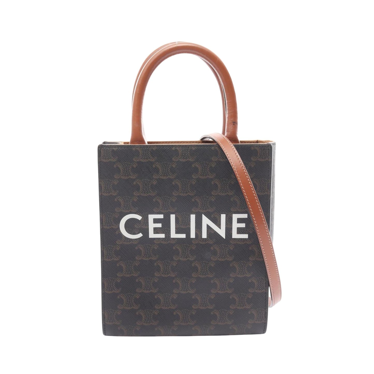 Luxury CELINE Vertical Cabas Tote