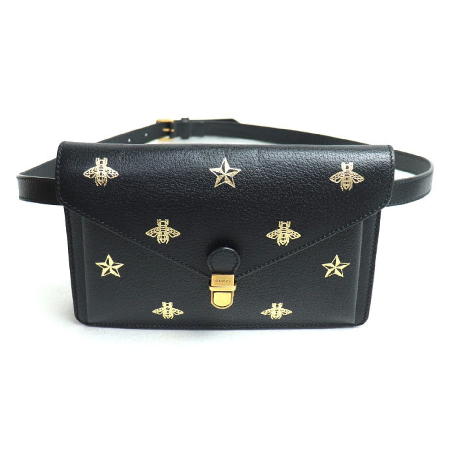 Gucci Leather Clutch