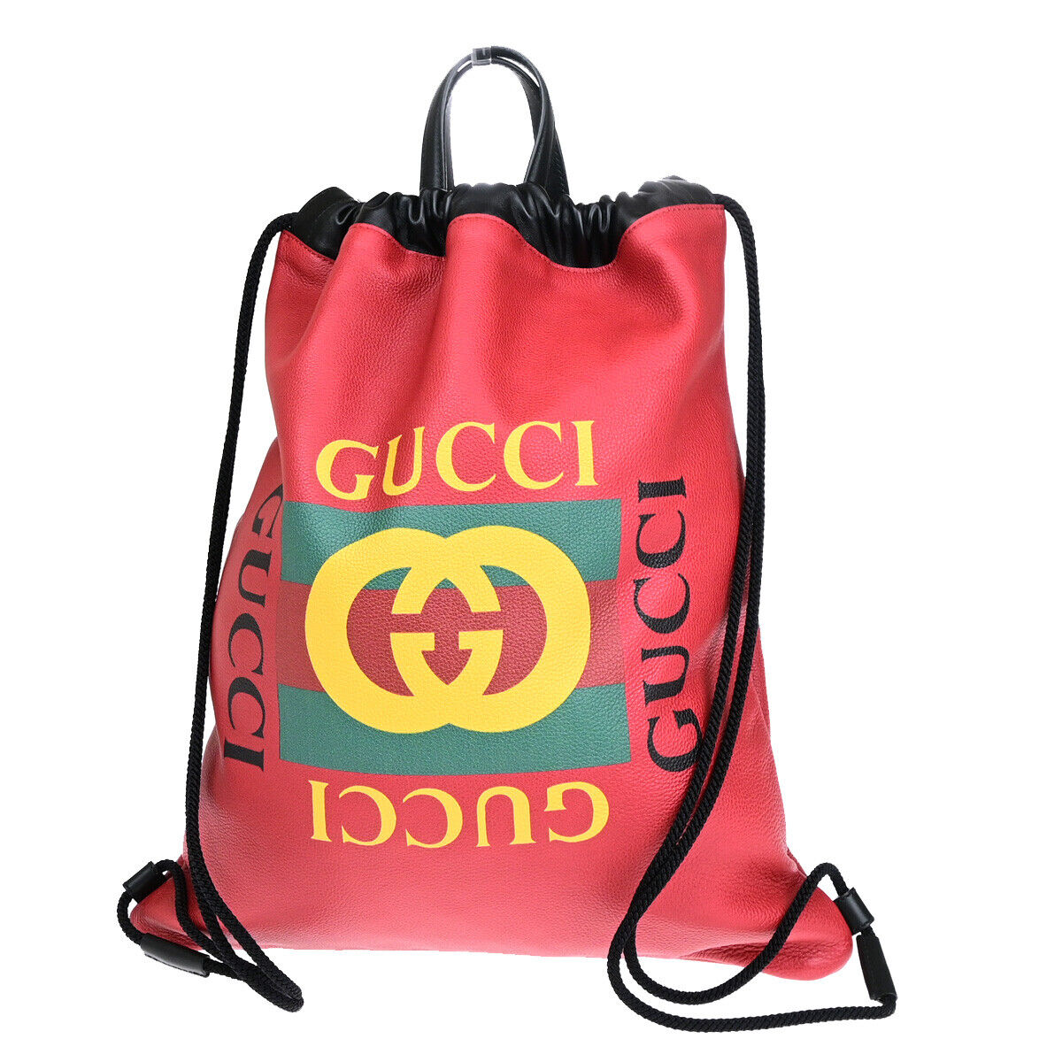 Gucci Leather Shoulder Bag