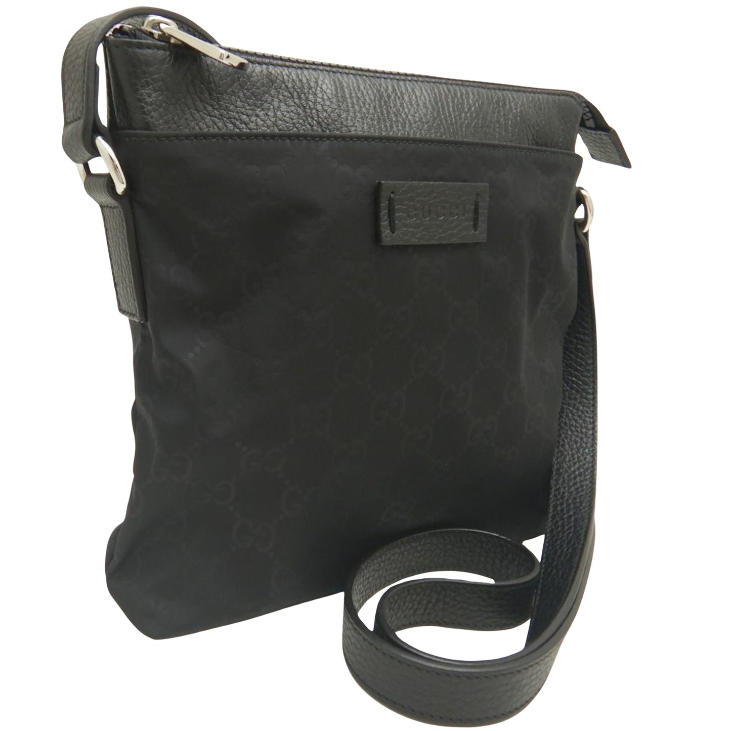 Gucci Canvas Shoulder Bag