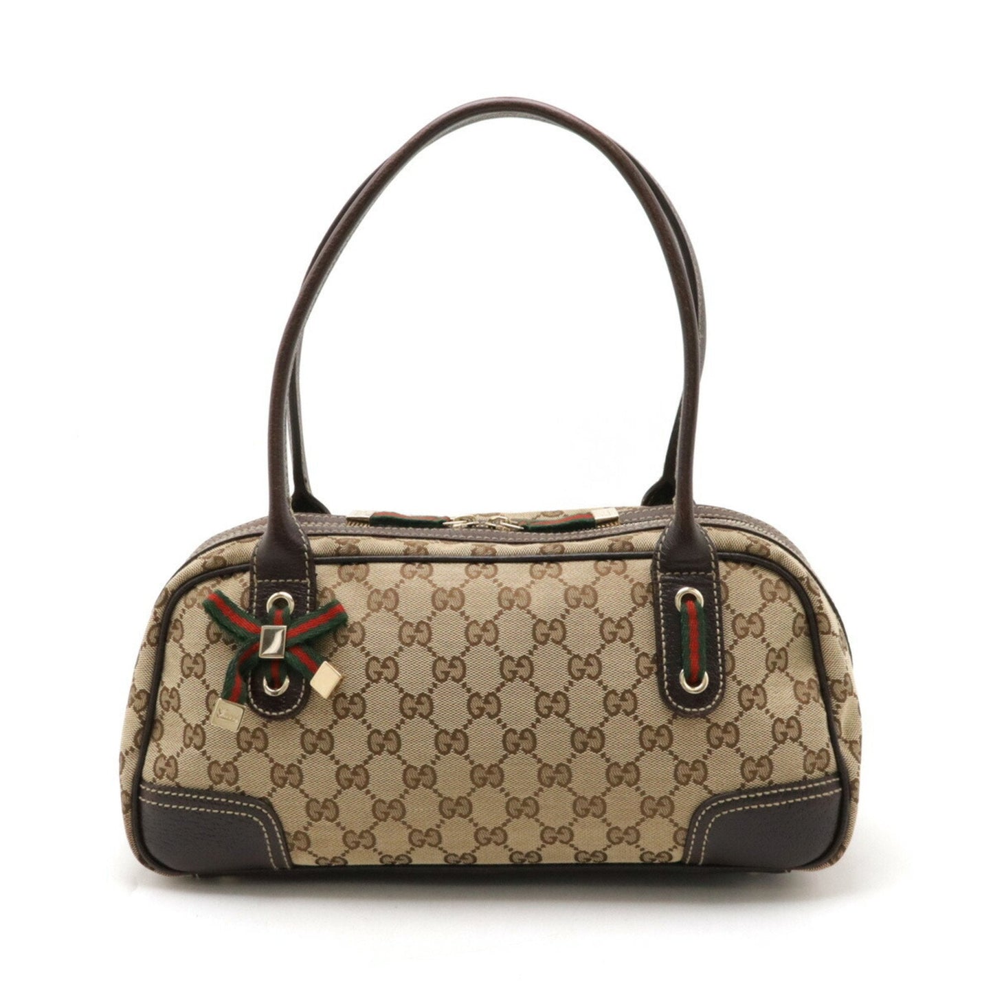 Gucci Canvas Shoulder Bag