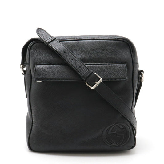 Gucci Leather Shoulder Bag